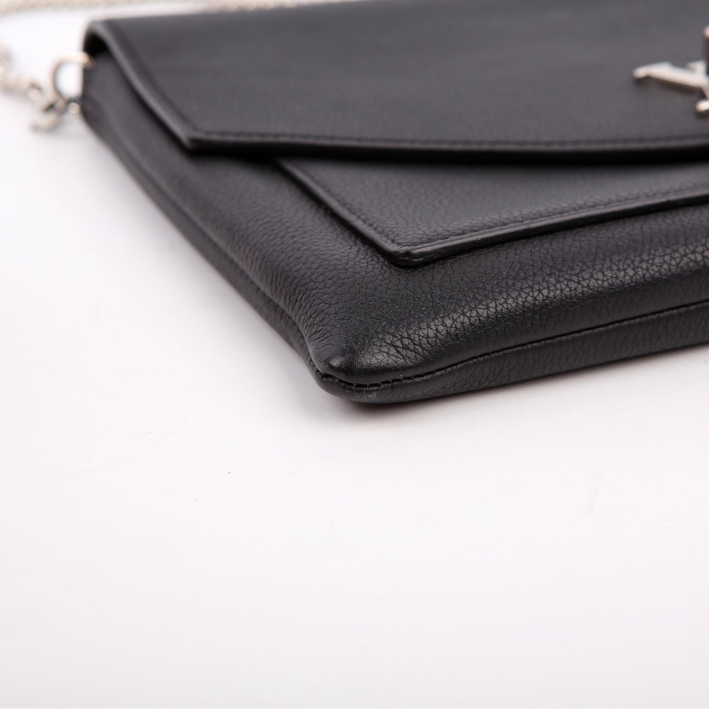 Mylockme Chain Pochette Black