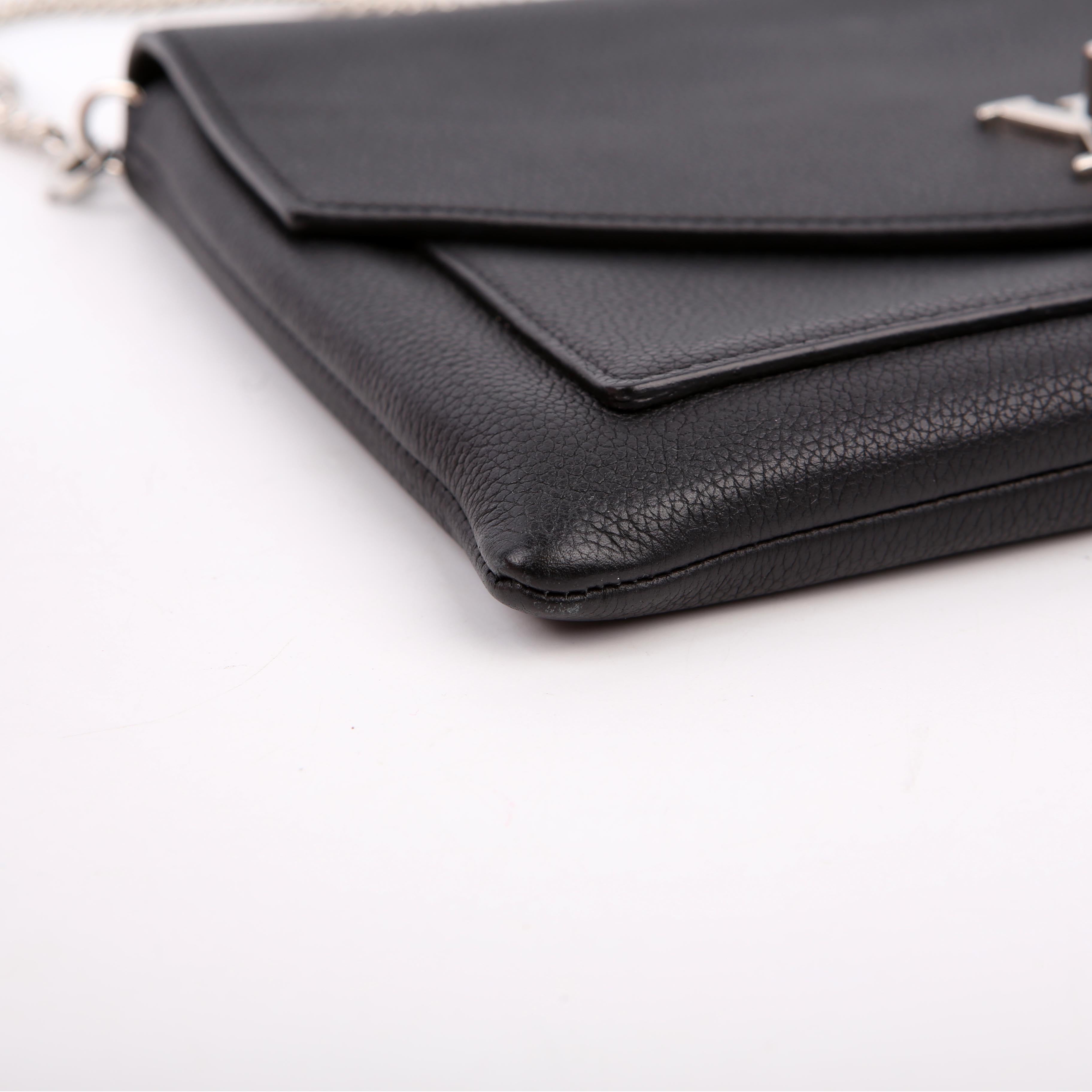 Mylockme Chain Pochette Black