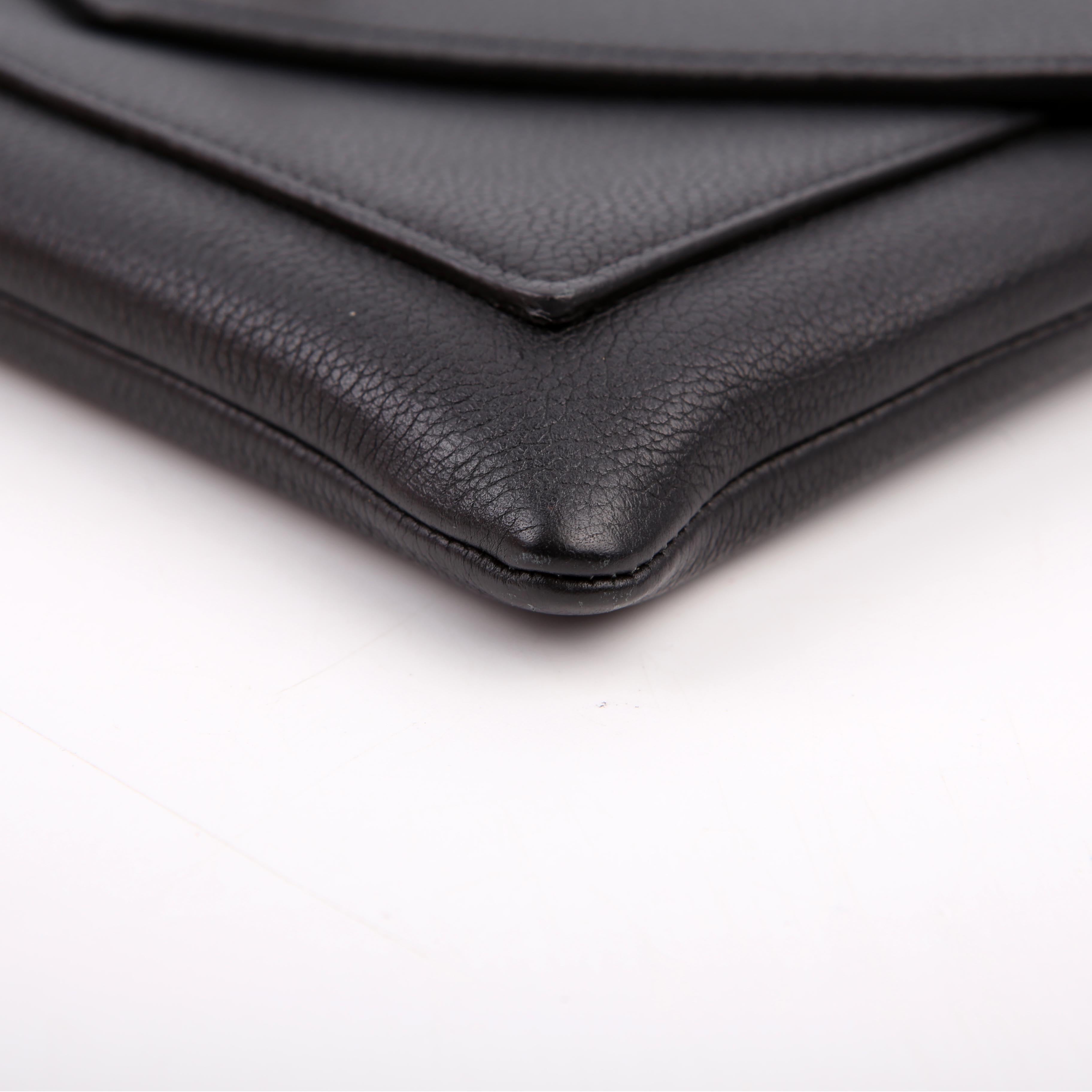 Mylockme Chain Pochette Black