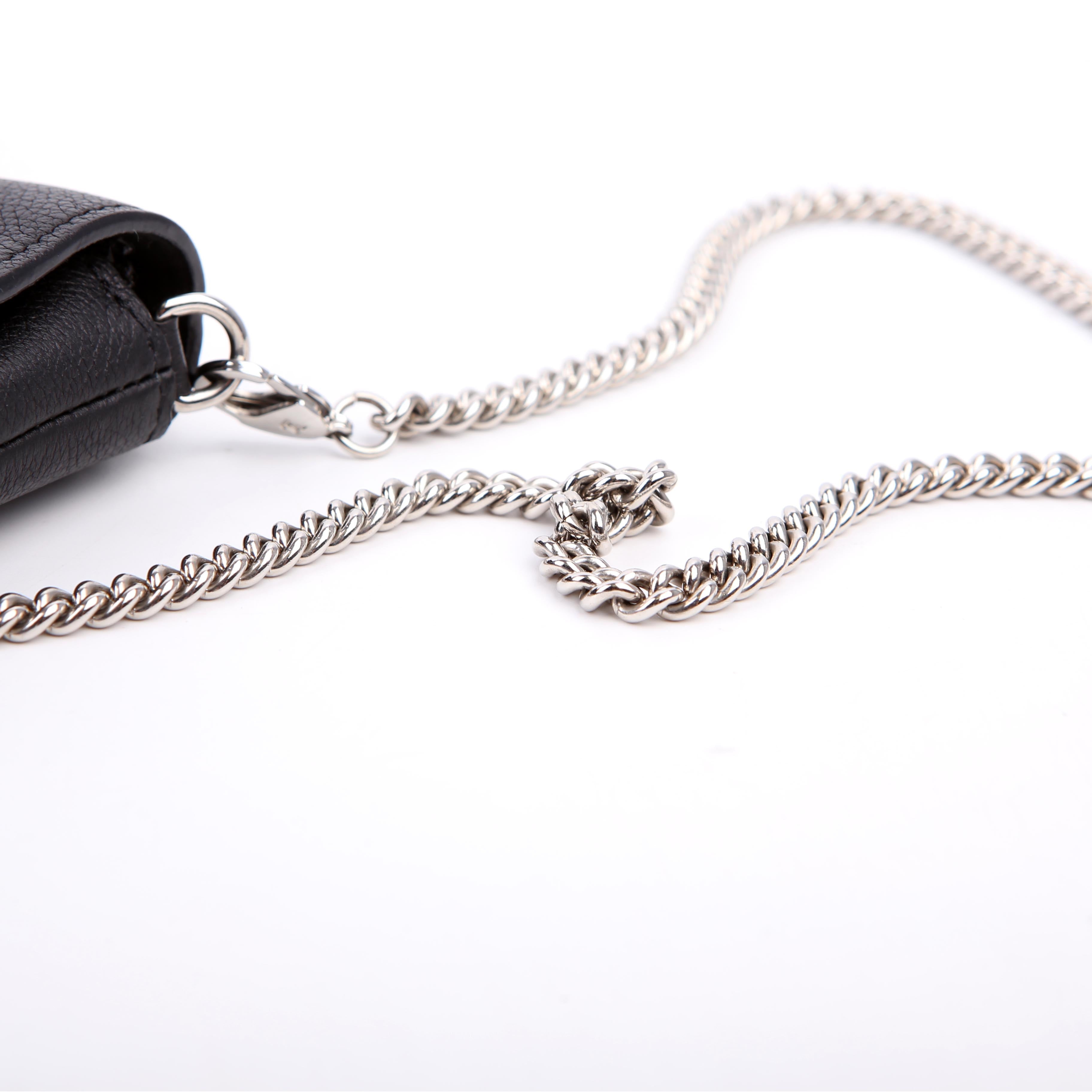 Mylockme Chain Pochette Black