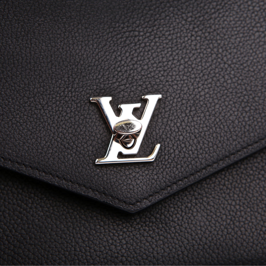 Mylockme Chain Pochette Black