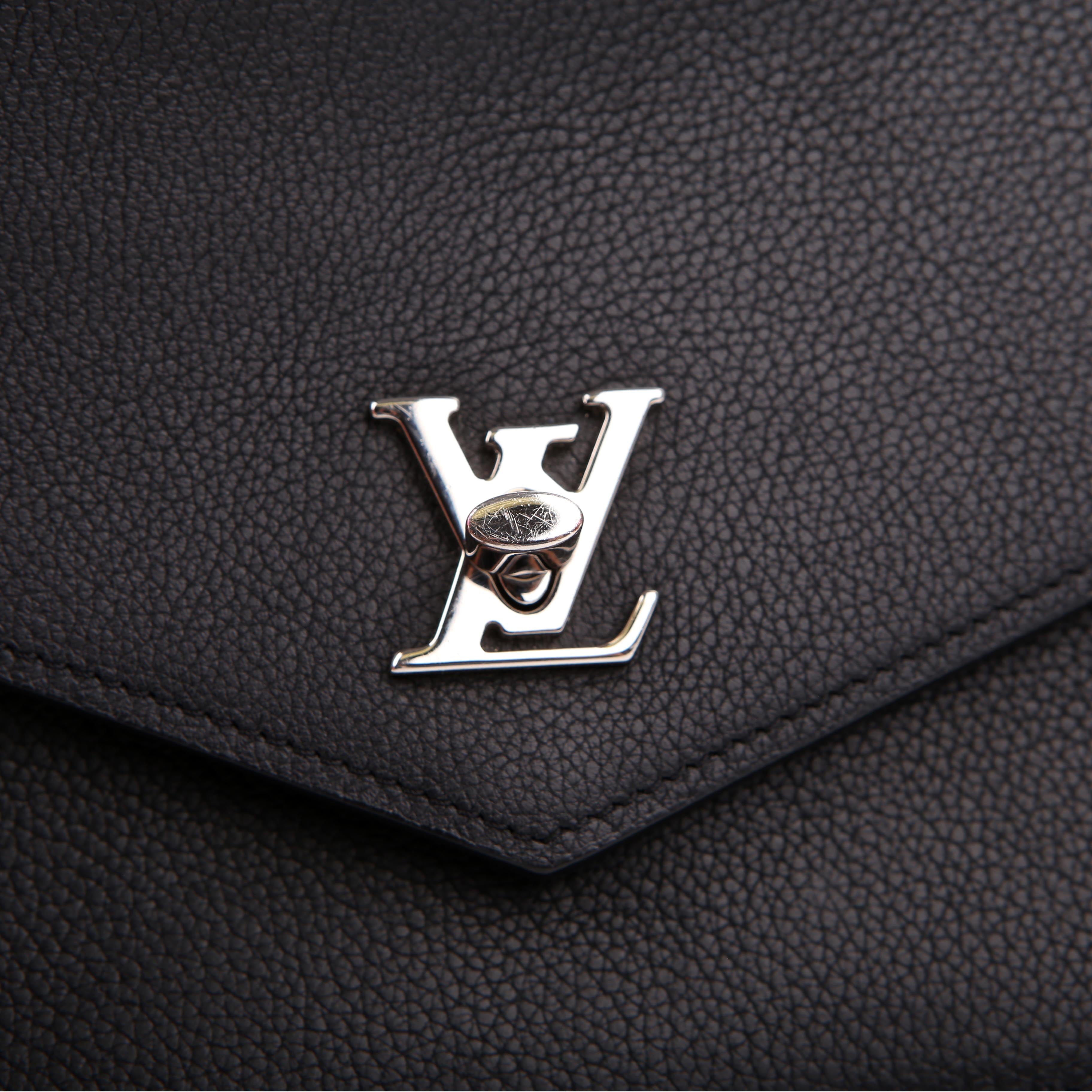 Mylockme Chain Pochette Black