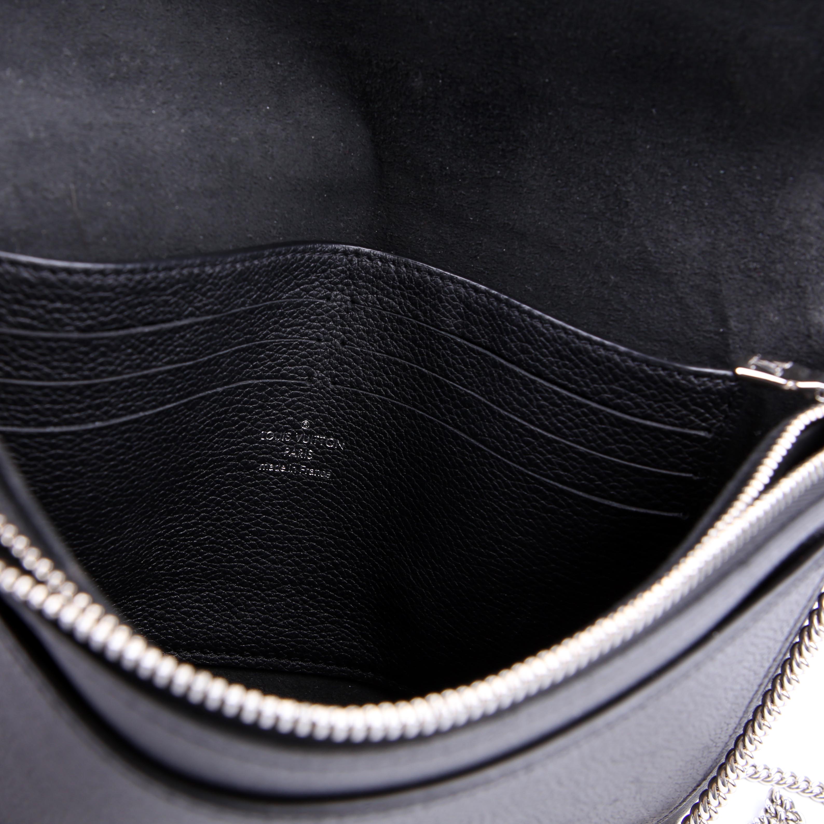 Mylockme Chain Pochette Black