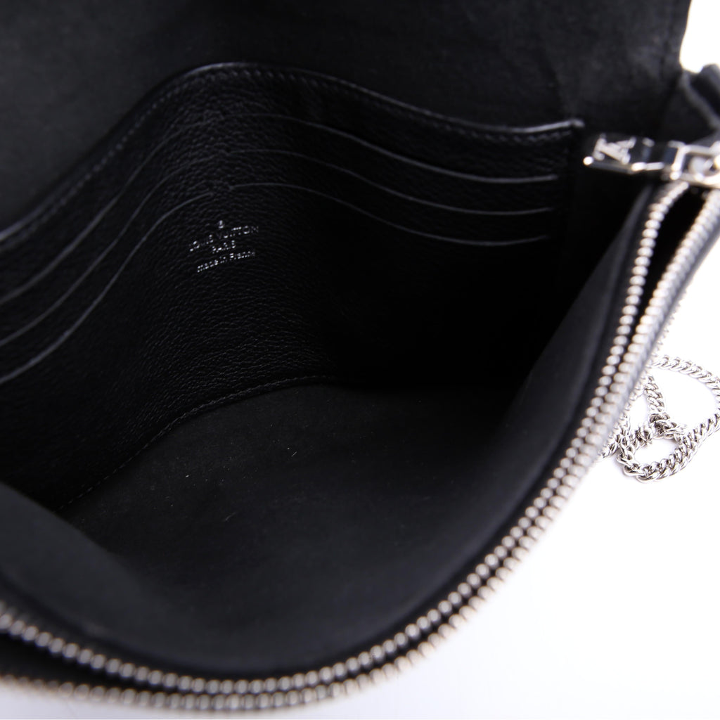 Mylockme Chain Pochette Black