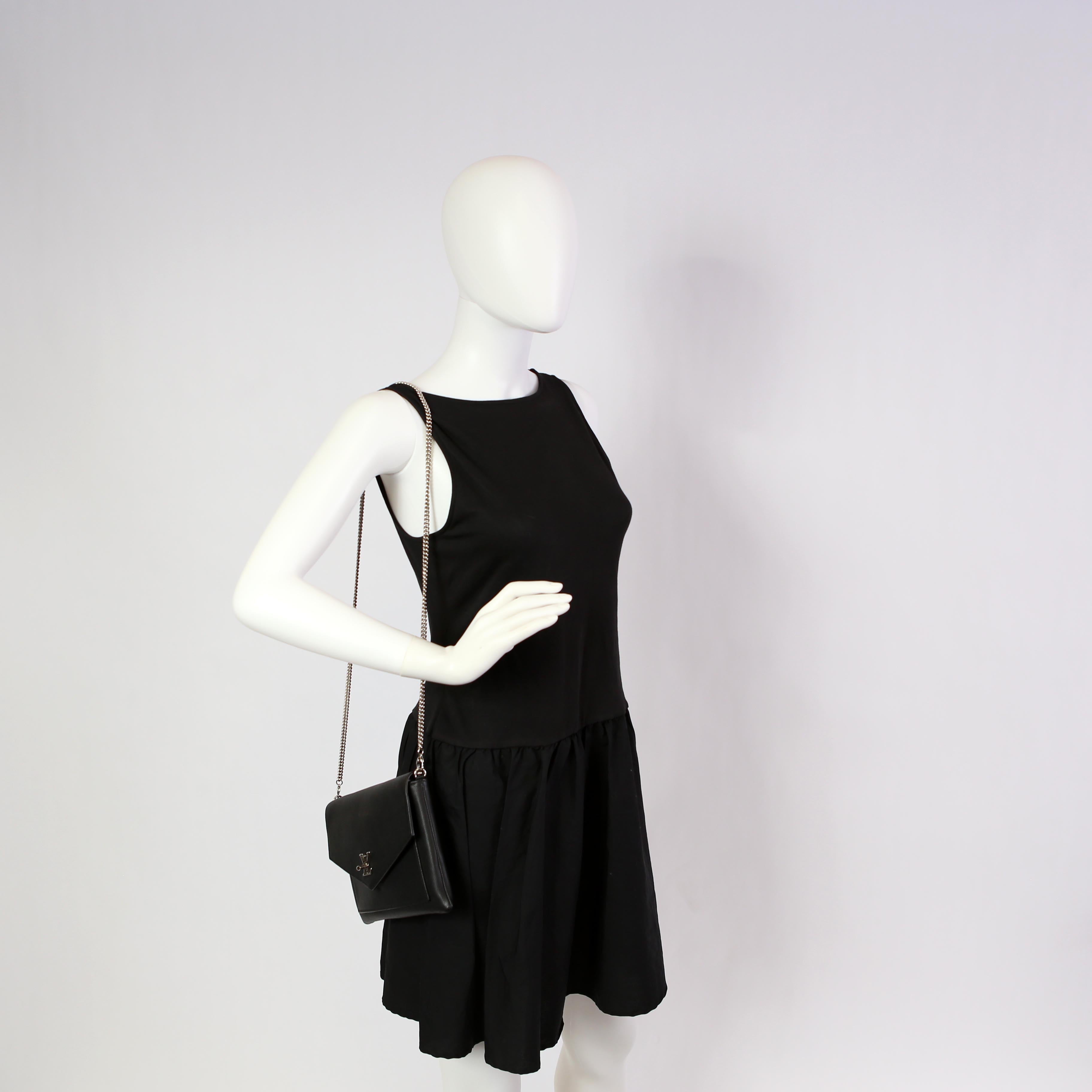Mylockme Chain Pochette Black