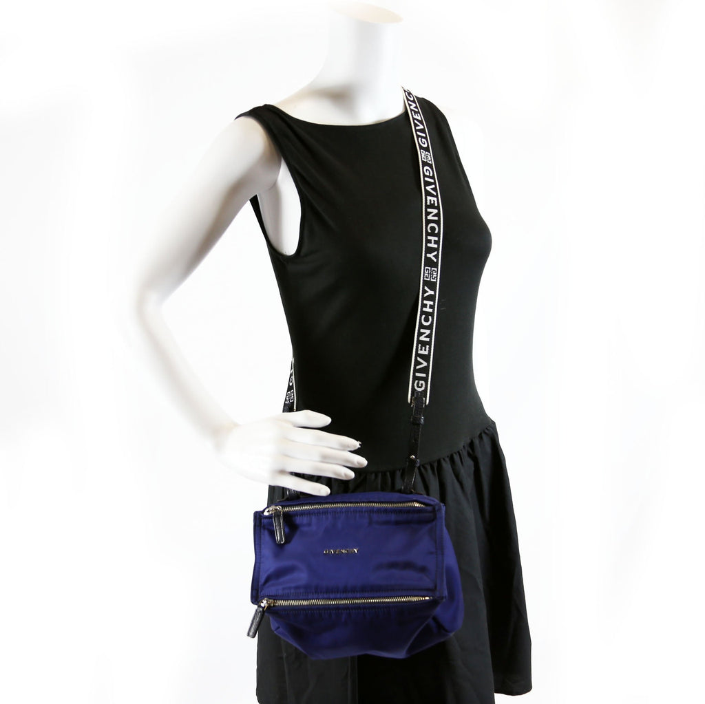 Pandora Mini Nylon Blue/Black