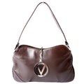 V Mini Leather Shoulder