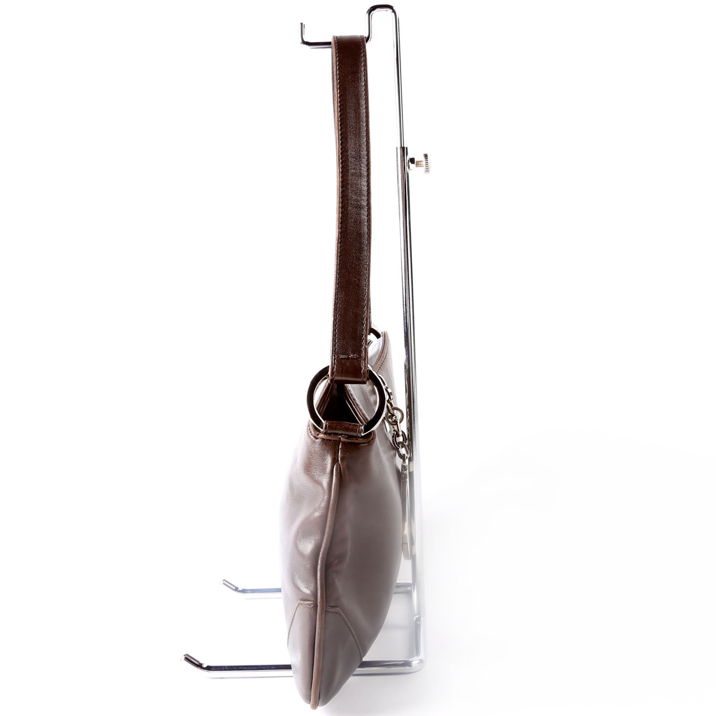 V Mini Leather Shoulder