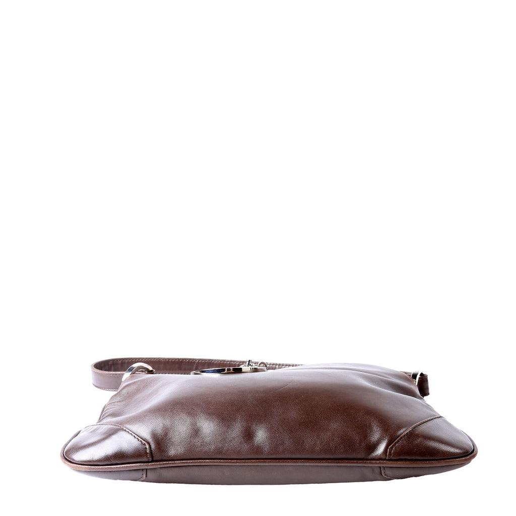 V Mini Leather Shoulder