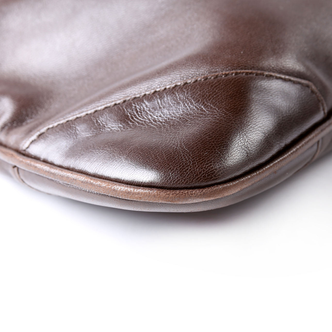 V Mini Leather Shoulder