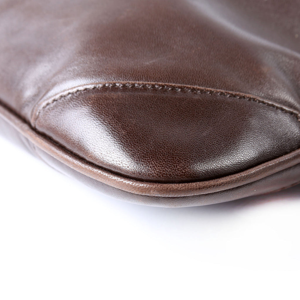 V Mini Leather Shoulder