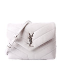 467072 LouLou Satchel Toy Crossbody Grey
