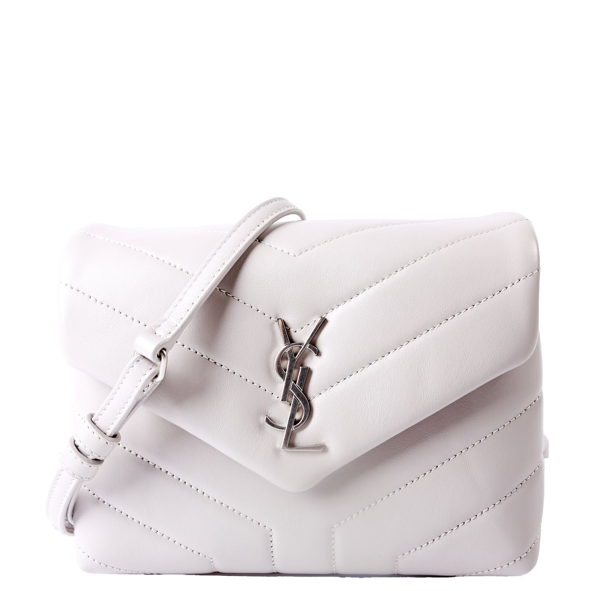 467072 LouLou Satchel Toy Crossbody Grey