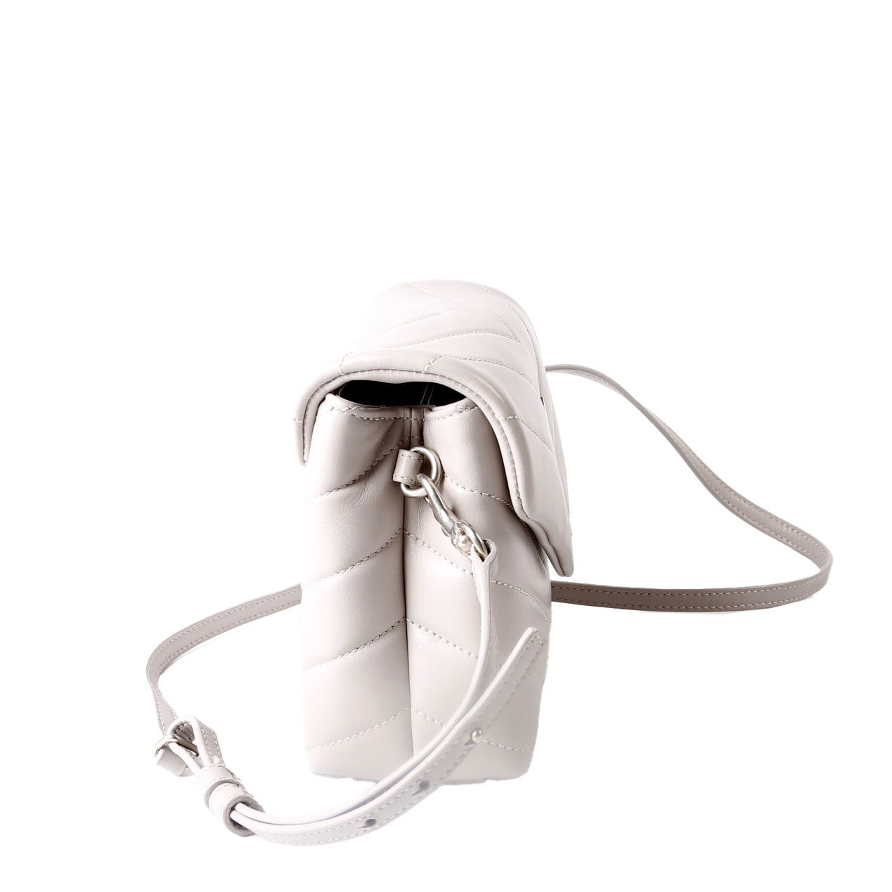 467072 LouLou Satchel Toy Crossbody Grey