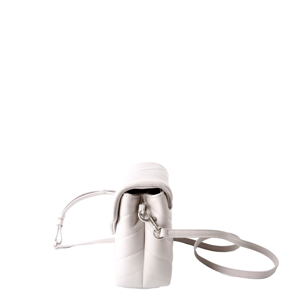 467072 LouLou Satchel Toy Crossbody Grey