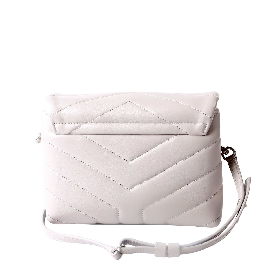 467072 LouLou Satchel Toy Crossbody Grey
