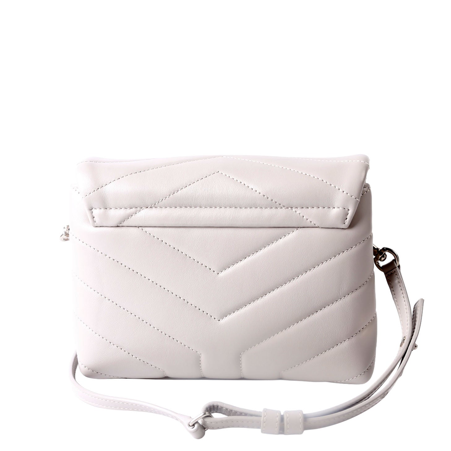 467072 LouLou Satchel Toy Crossbody Grey