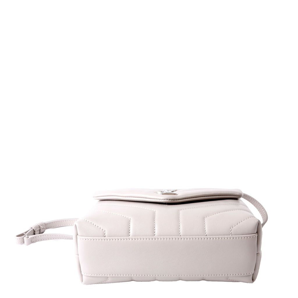467072 LouLou Satchel Toy Crossbody Grey