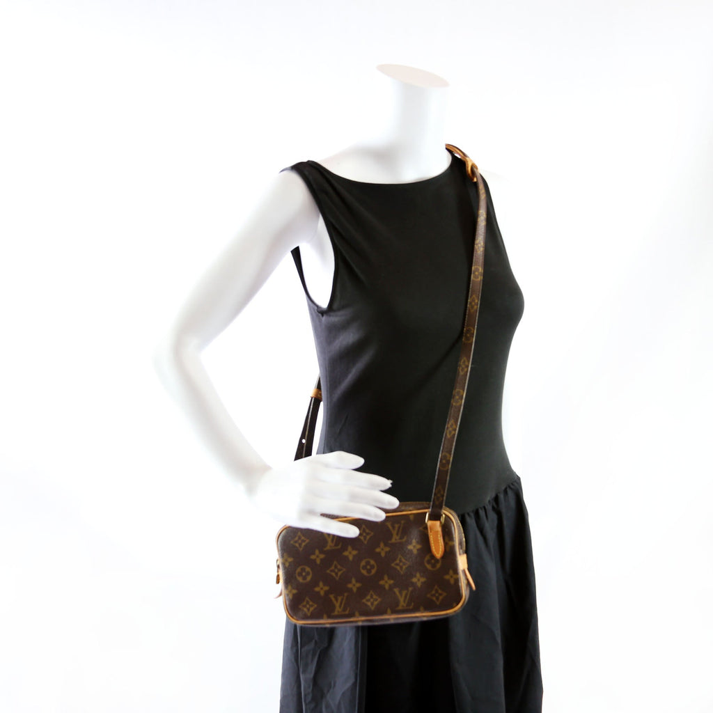 Pochette Marly Band Monogram