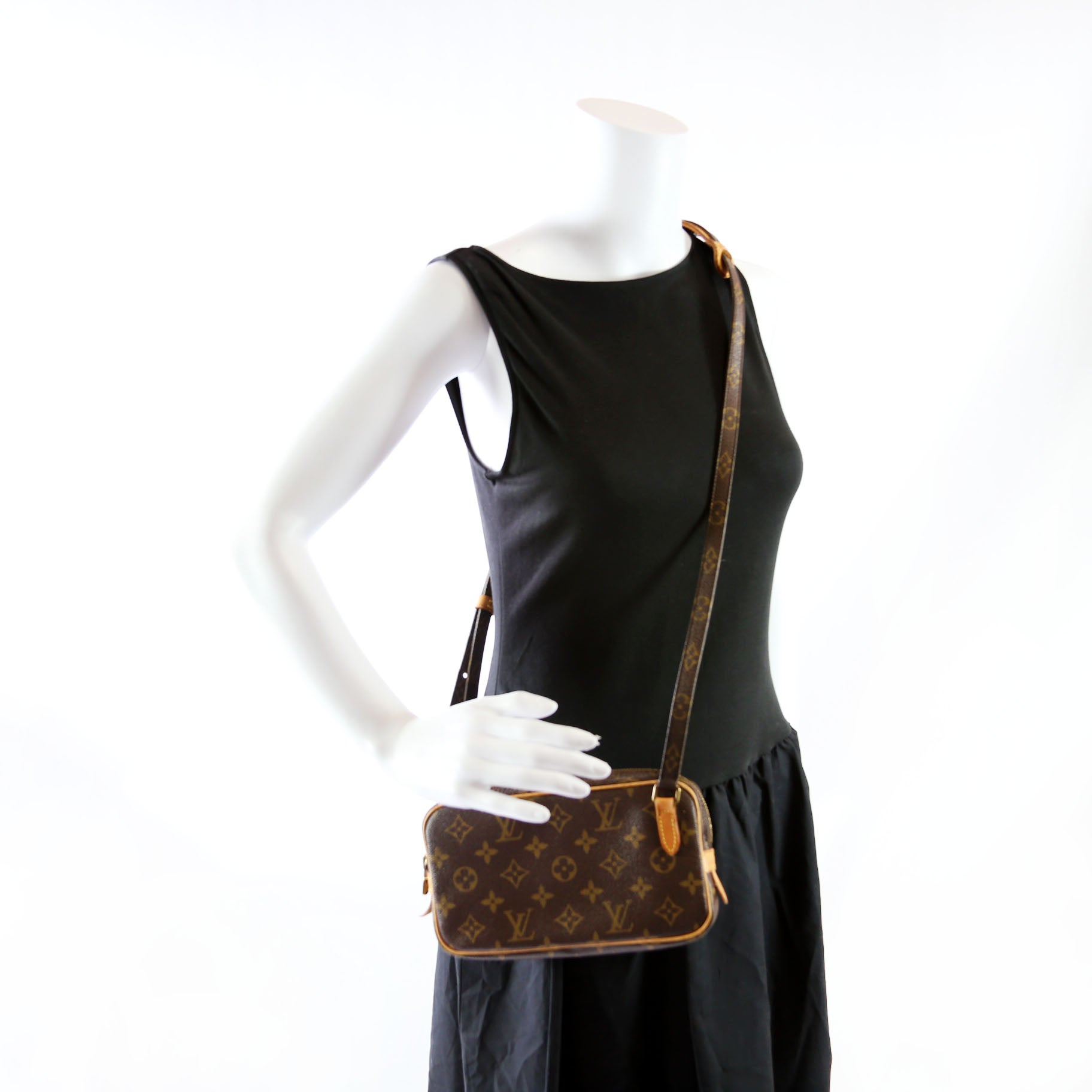 Pochette Marly Band Monogram