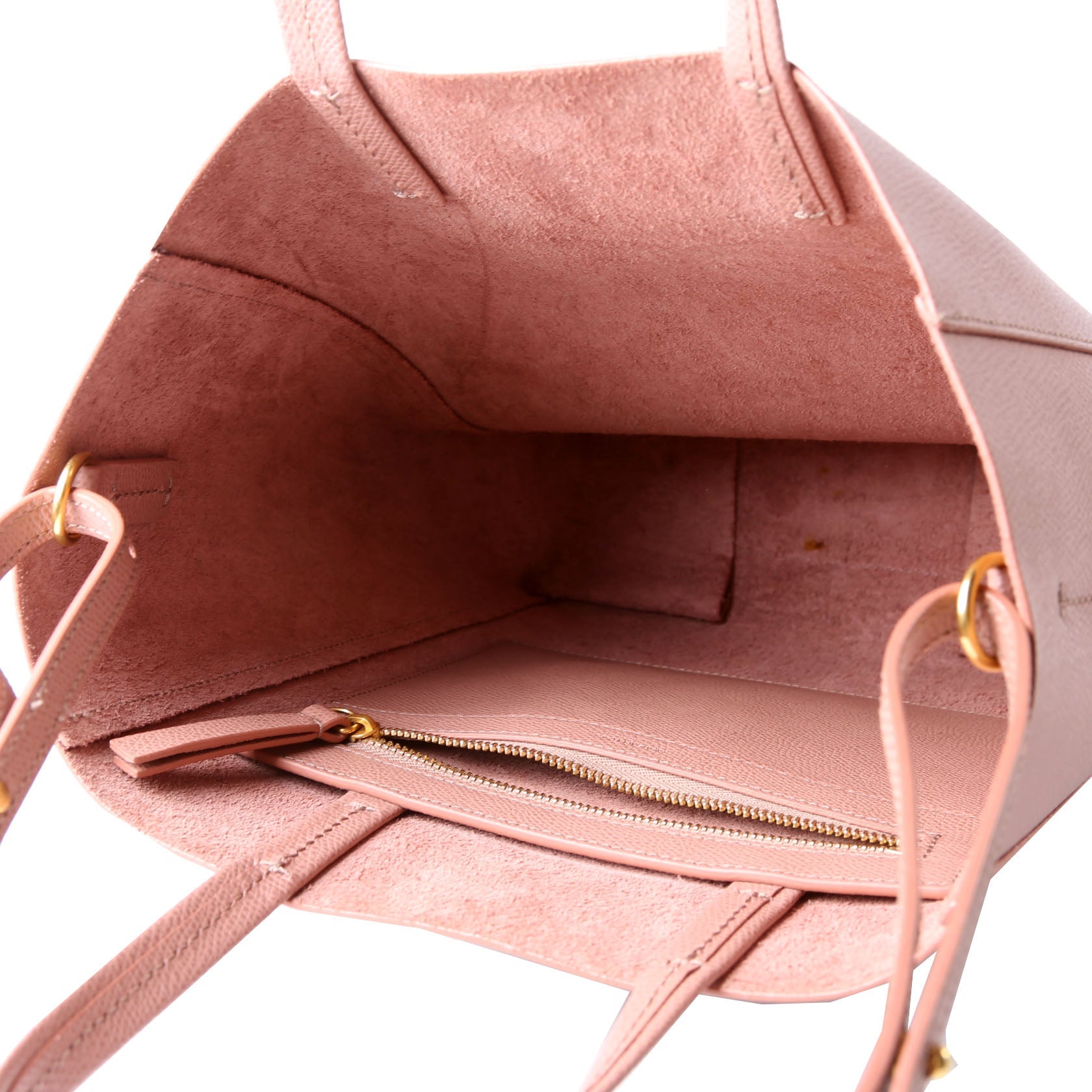 Cabas Vertical Grained Calfskin