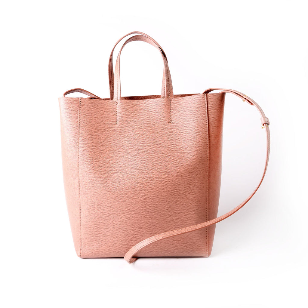 Cabas Vertical Grained Calfskin