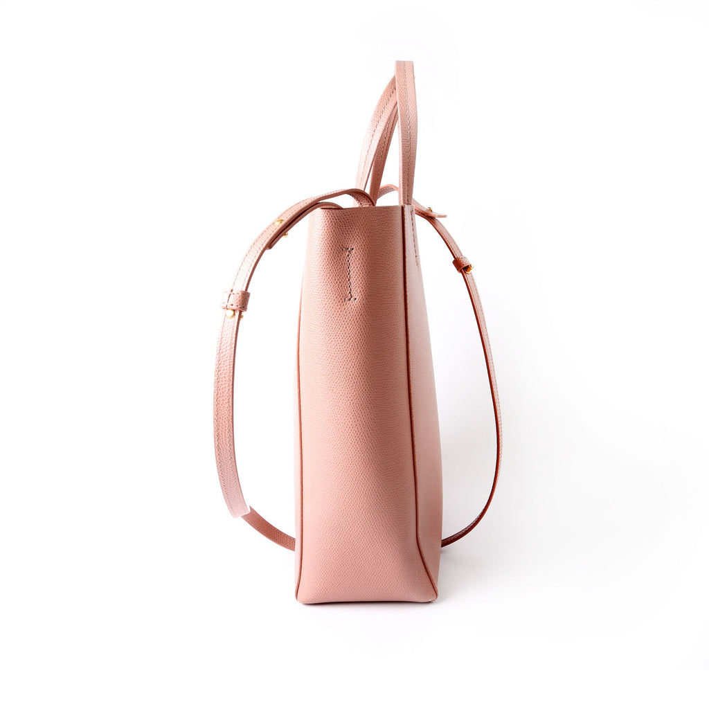 Cabas Vertical Grained Calfskin