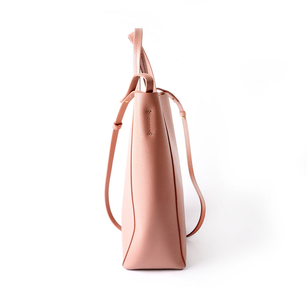 Cabas Vertical Grained Calfskin