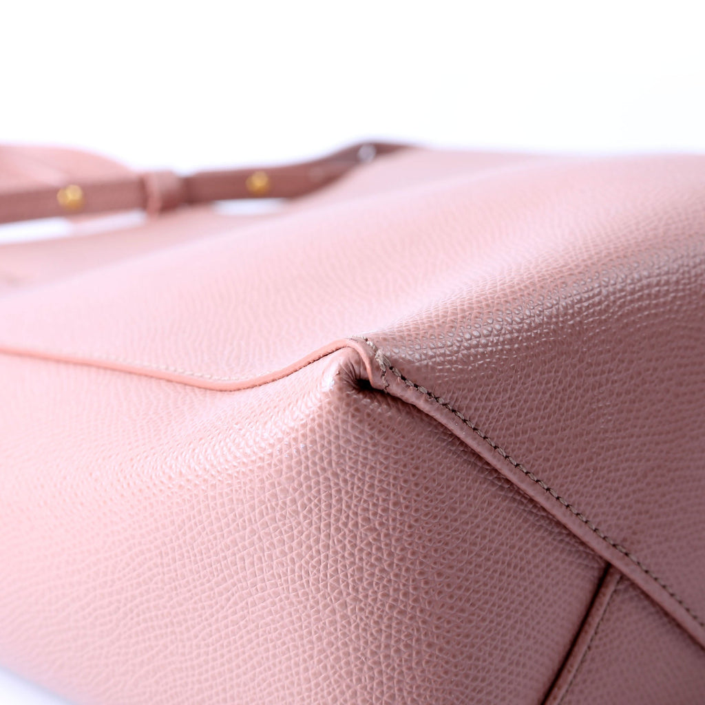 Cabas Vertical Grained Calfskin
