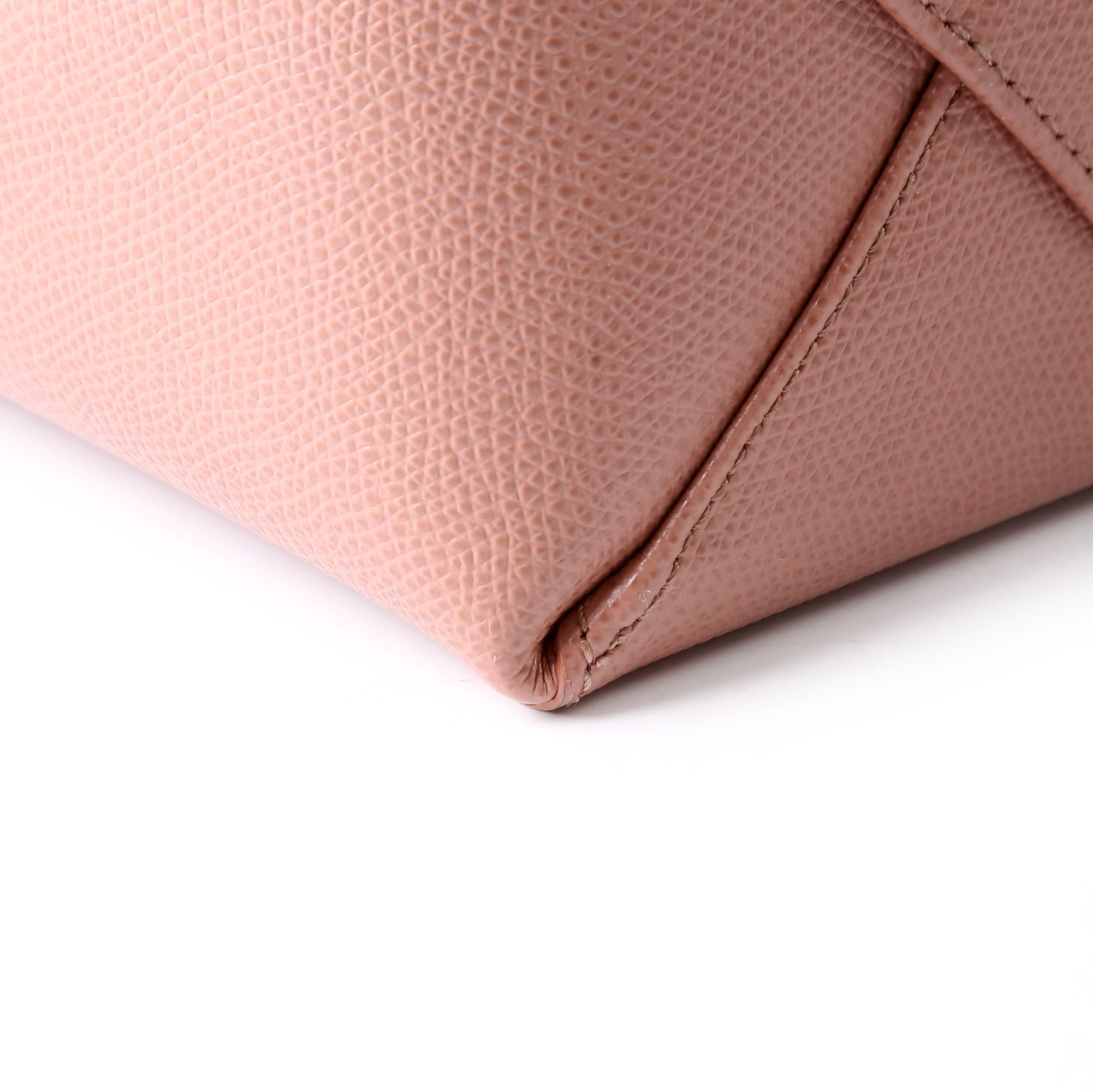 Cabas Vertical Grained Calfskin
