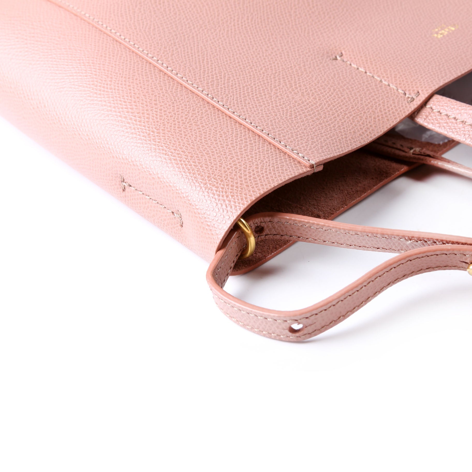 Cabas Vertical Grained Calfskin