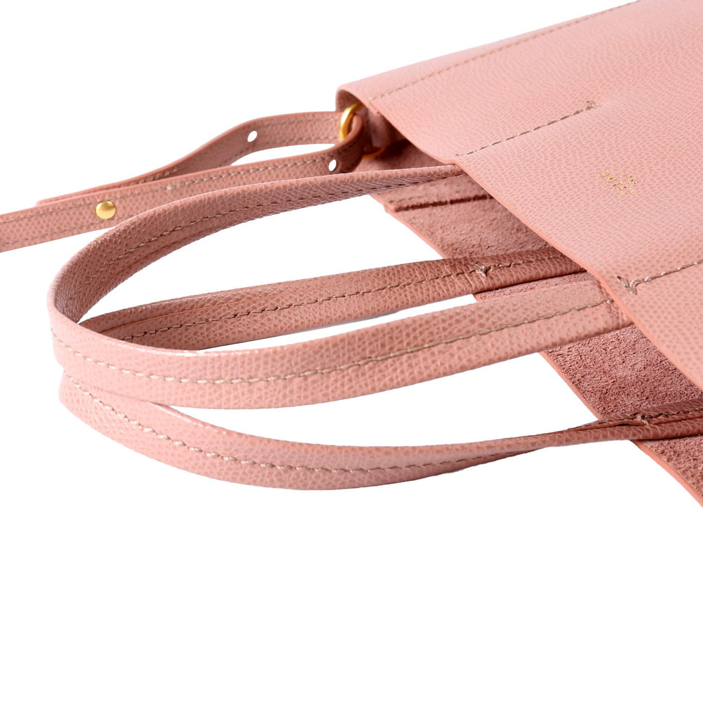 Cabas Vertical Grained Calfskin