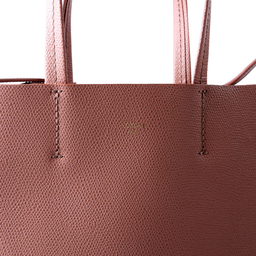 Cabas Vertical Grained Calfskin
