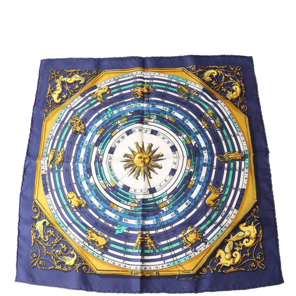Hermes Astrologie 45 Silk Scarf