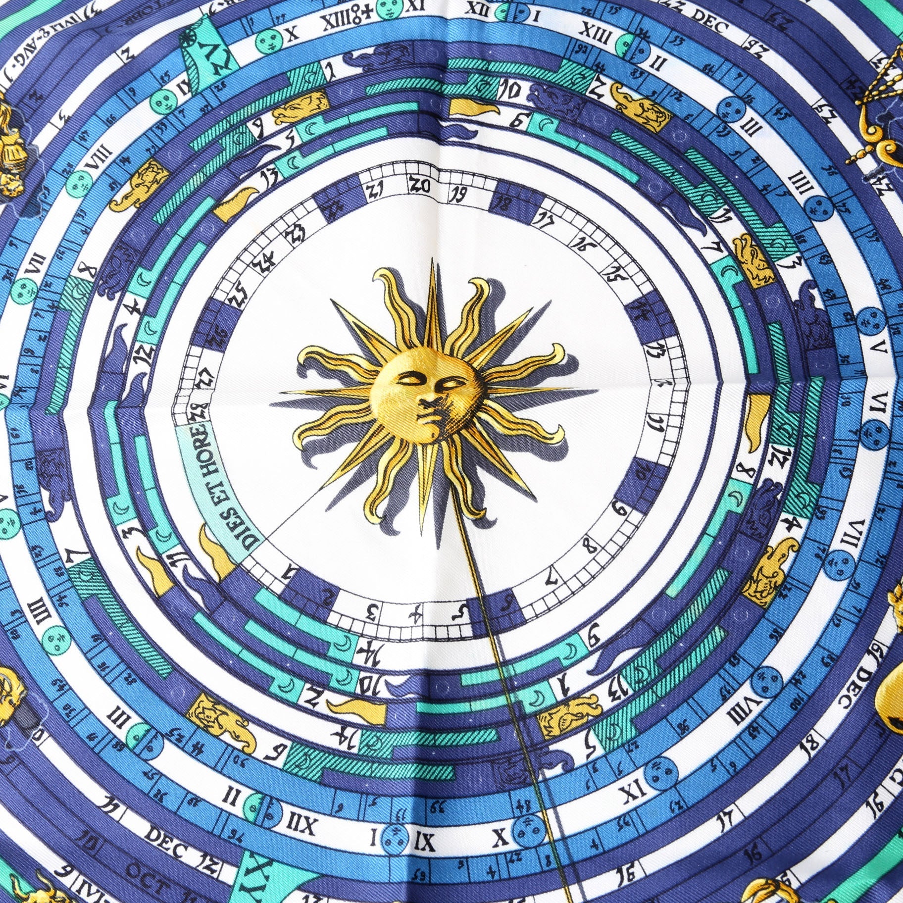 Hermes Astrologie 45 Silk Scarf
