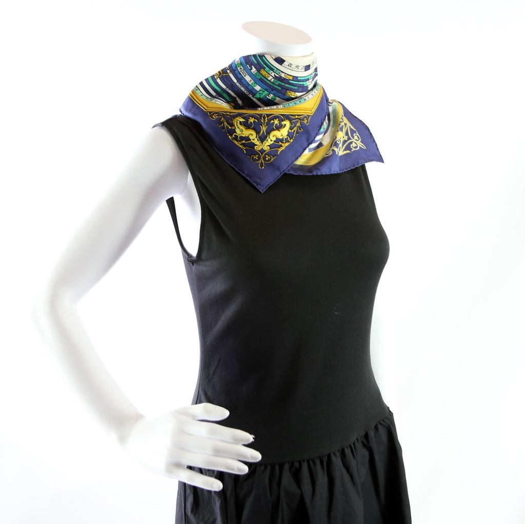 Hermes Astrologie 45 Silk Scarf