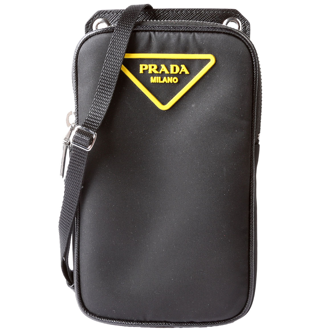 Nylon Phone Pouch Bag