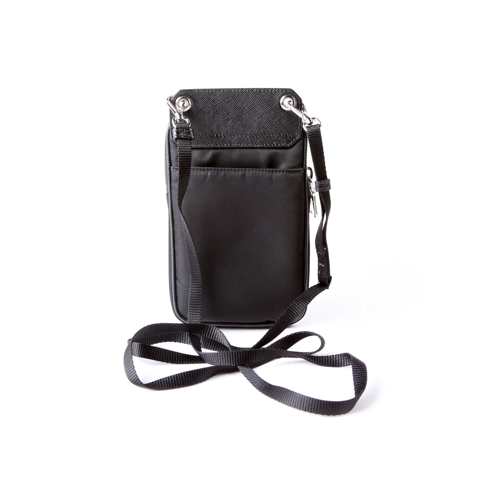 Nylon Phone Pouch Bag