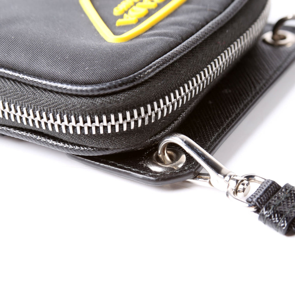 Nylon Phone Pouch Bag