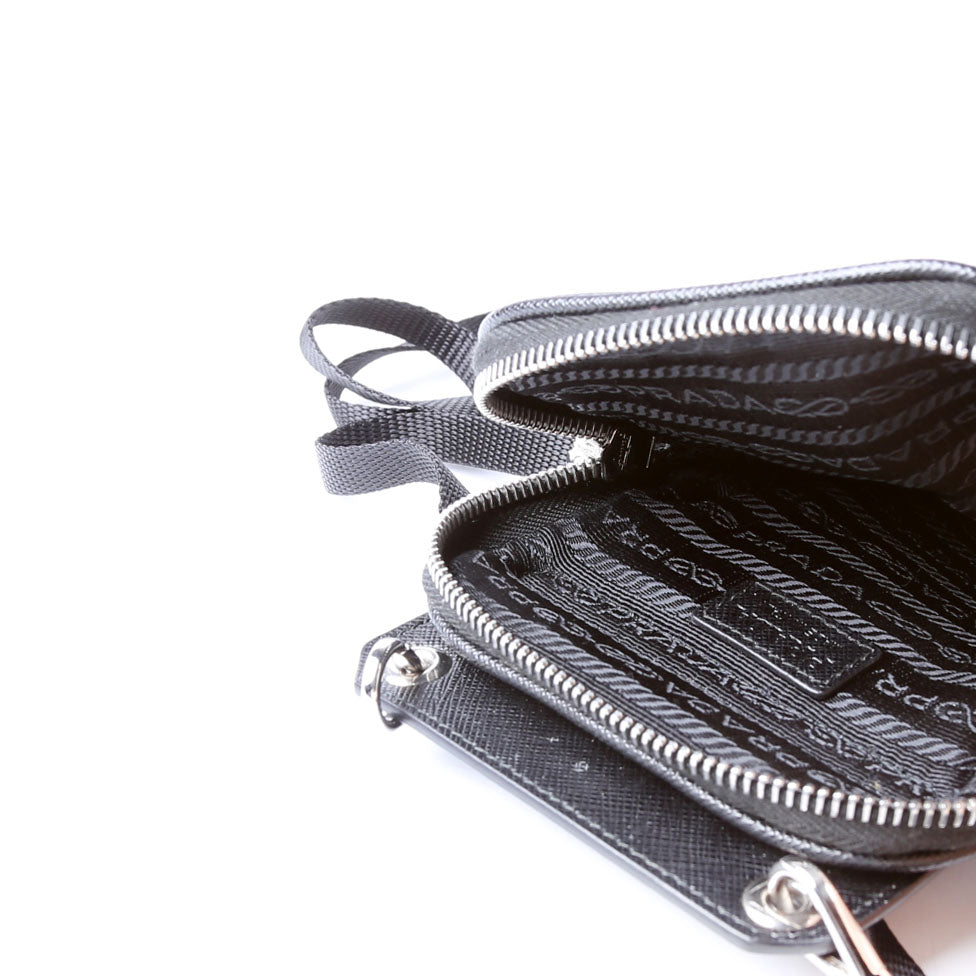 Nylon Phone Pouch Bag