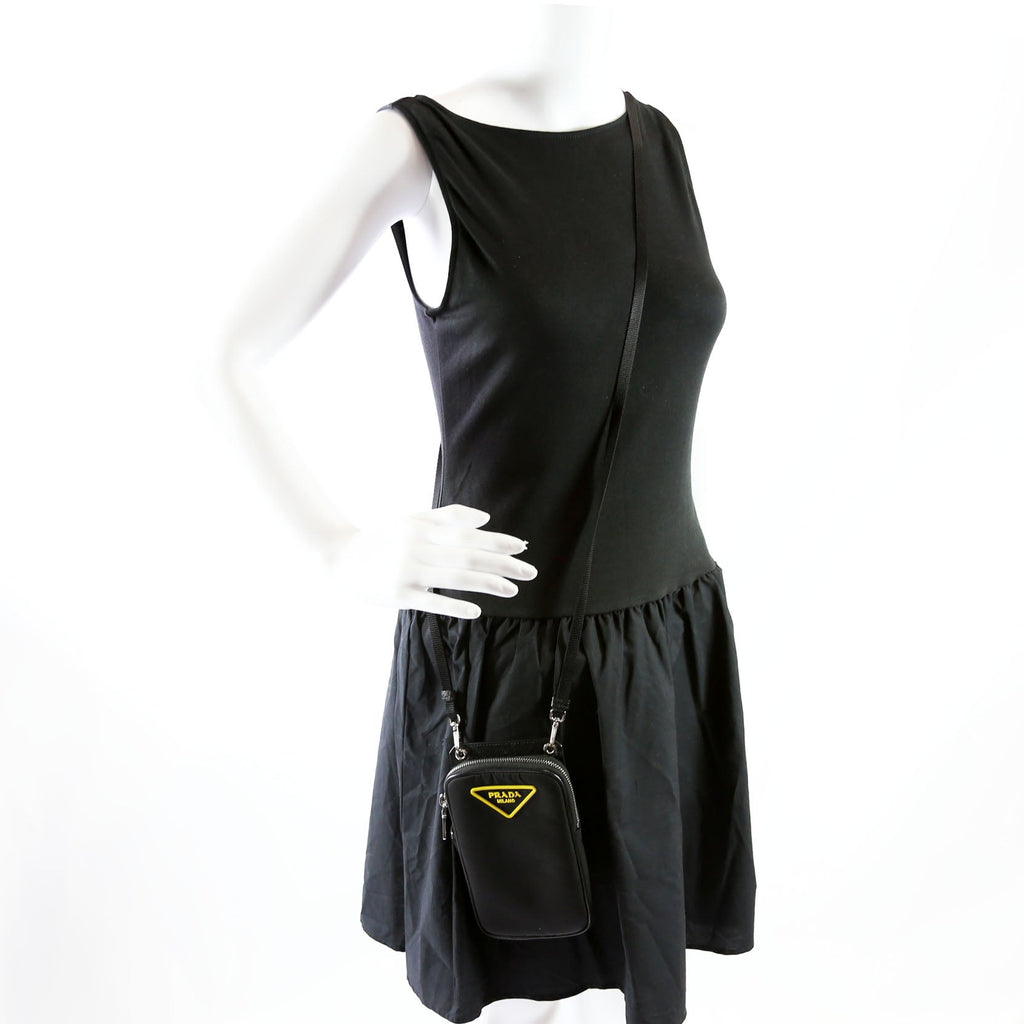 Nylon Phone Pouch Bag