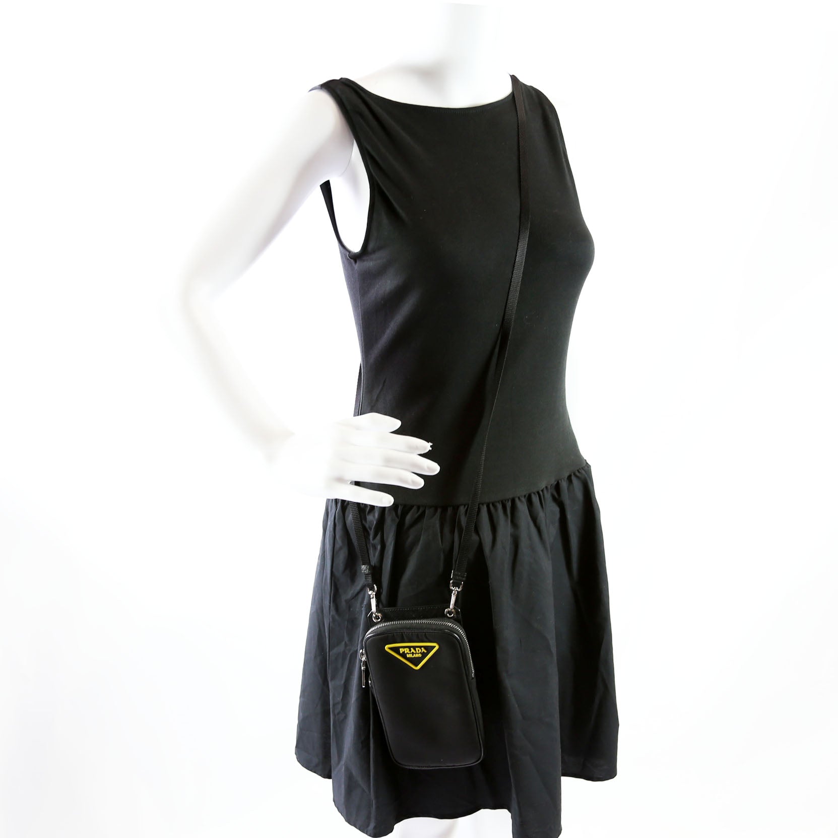 Nylon Phone Pouch Bag