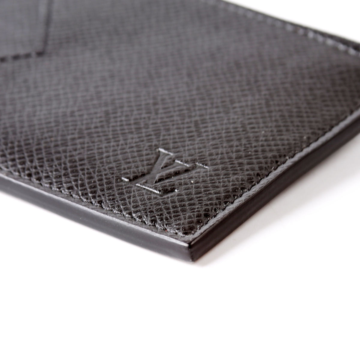 Porte Cartes Zip Taiga Black