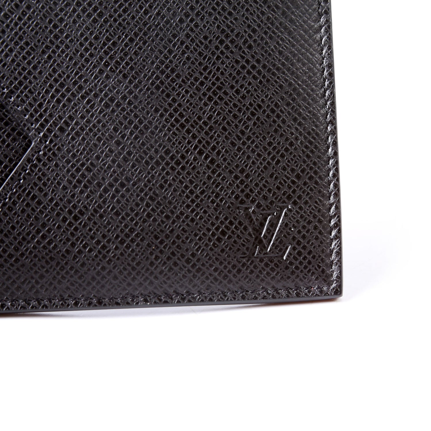Porte Cartes Zip Taiga Black