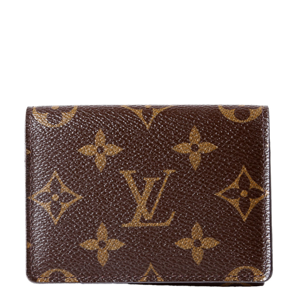 Business Card Holder Monogram