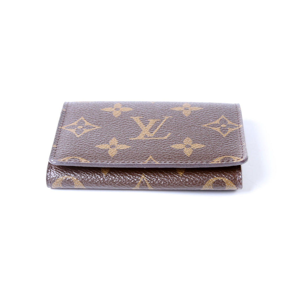 Business Card Holder Monogram