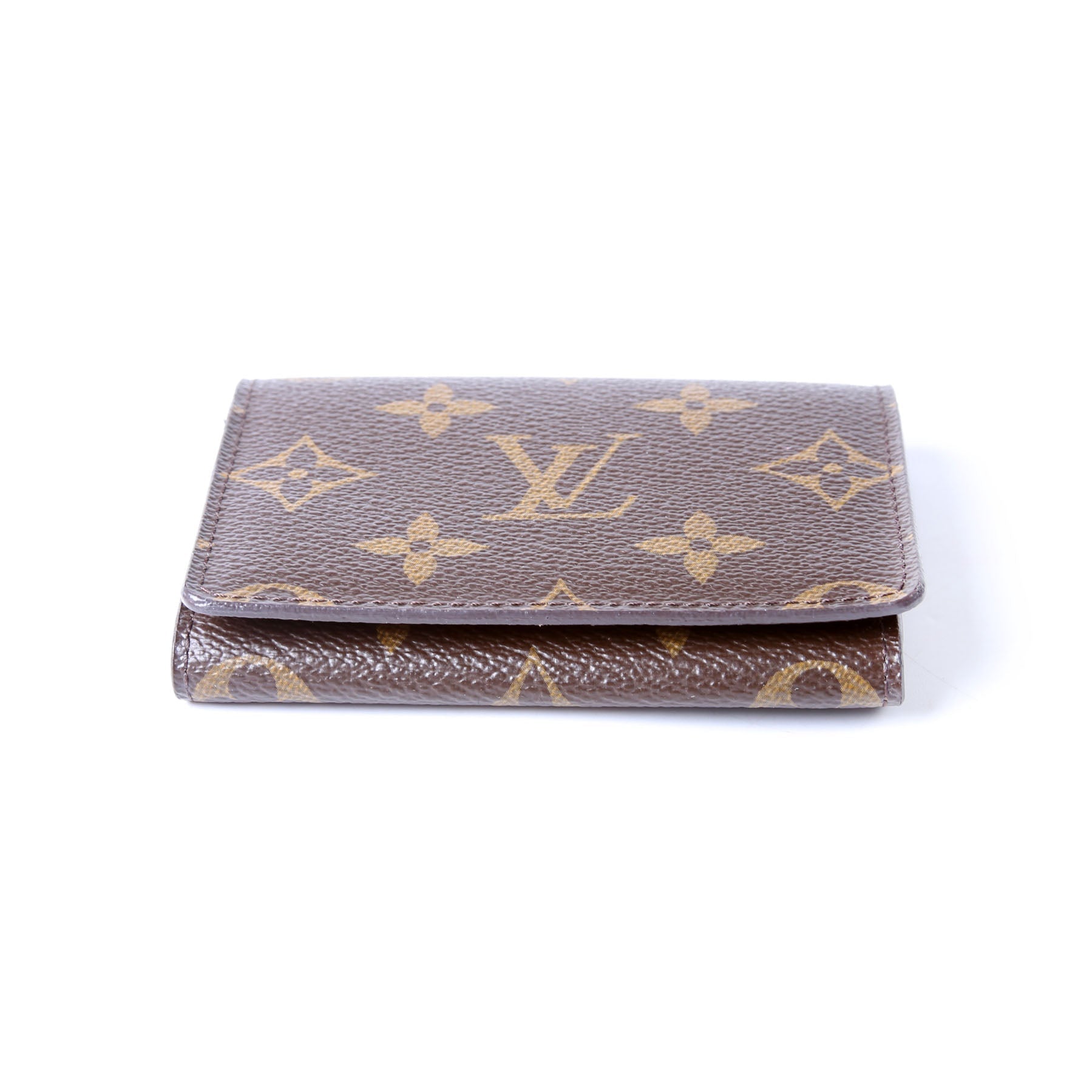 Business Card Holder Monogram