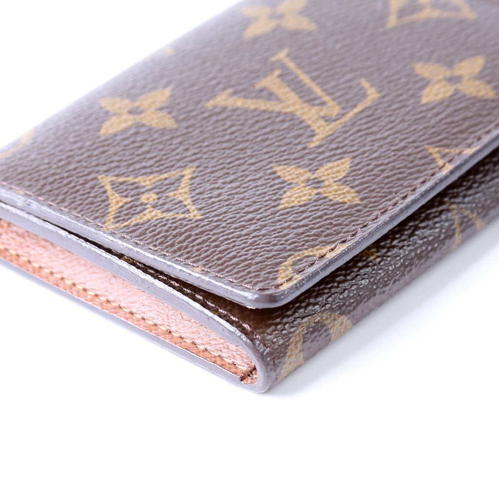 Business Card Holder Monogram