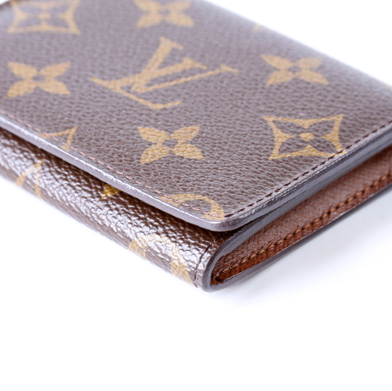 Business Card Holder Monogram