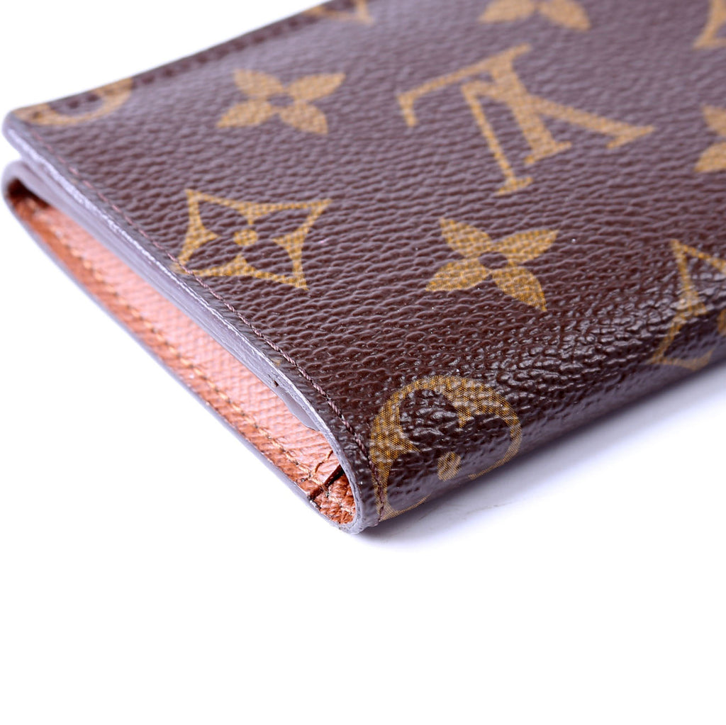 Business Card Holder Monogram